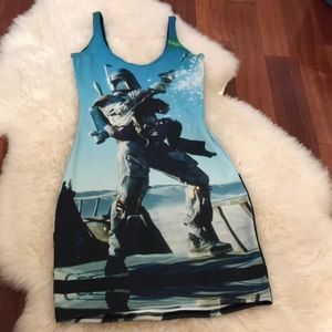 Blackmilk boba fett dress.